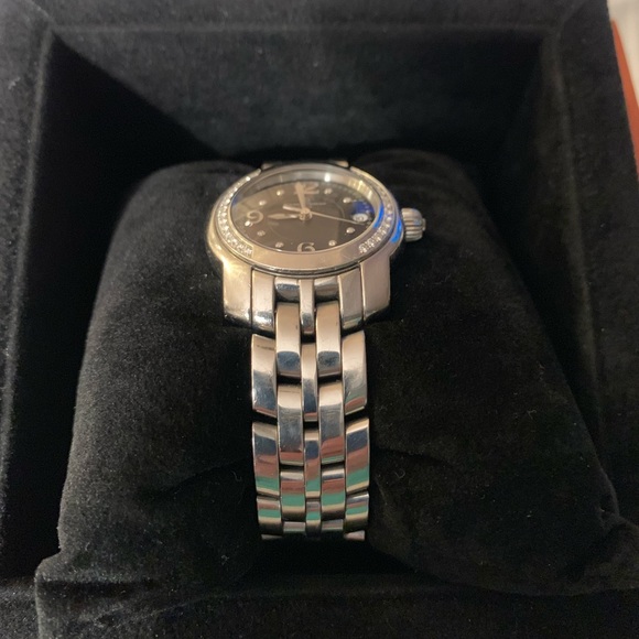 Baume & Mercier Steel Diamond Bezel & Dial Watch - Picture 7 of 8